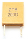 Резонатор кварцевый 200 КГц ZTB