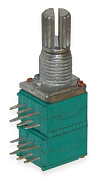 резистор переменный счетверенный WH9011-4 B100K