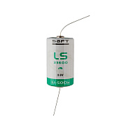 батарейка LS33600 3.6V Saft (34615) с выводами