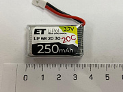 аккумулятор LP682030 3.7V 250mA высокотоковый