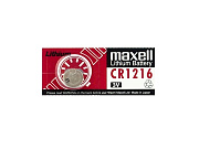 батарейка CR1216 MAXELL