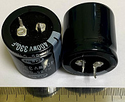 конденсатор электролитический 330mFх400V (30x31 +85) SAMW