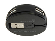 USB-Хаб Defender Qadro Light 4USB черный