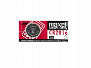 батарейка CR2016 MAXELL