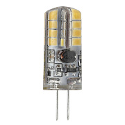 светодиодная лампа G4-2,5W-12V 250lm 6000k