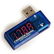 USB-тестер (Вольтметр постоянного тока, амперметр, ваттметр)