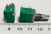Резистор переменный 50кОм с выключателем