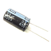 конденсатор SK 3,3mFх450v (10х16) 85С  Jamicon