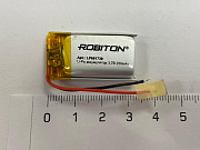 Аккумулятор Li-pol 6,0*17*30 3,7v 250mAh (061730) ROBITON