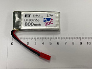 аккумулятор LP802555 3.7V 800mA высокотоковый