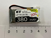 аккумулятор LP702035 3.7V 380mA высокотоковый