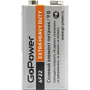 батарейка крона GoPower 9V