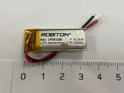 Аккумулятор Li-pol 5,5*12*30 3,7v 150mAh (551230) ROBITON