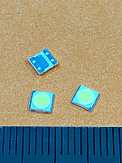 Светодиод SMD 3535 6V 2W широкий плюс (холодный цвет)
