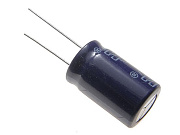 конденсатор JB 47mFх400V (16x25 +105)