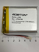Аккумулятор Robiton LP954760 3.7V 3000mAh