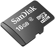 флэшка MICRO SanDisk 16Gb