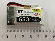 аккумулятор LP852540 3.7V 650mA высокотоковый