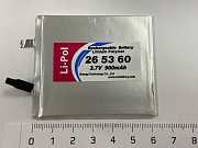 аккумулятор LP265360 3.7V 900mA