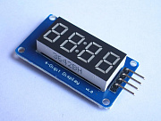 индикатор для arduino TM1637 красный