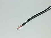 провод монтажный черный НВМ-4 0,5