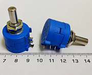 Резистор переменный 10-тиоборотный WH3590 10кОм