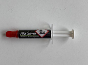 Теплопроводная паста AG Silver высококачественная 1,0гр 