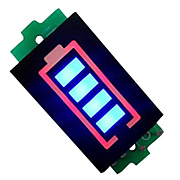 модуль индикатора емкости Li-ion аккумулятора