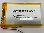 аккумулятор Robiton LP605590 3.7V 3500mAh