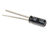 конденсатор электролитический неполярный NK 47mFх25v (10х12,5) 85C