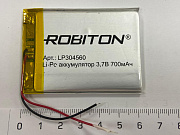 Аккумулятор Li-pol 3,0*45*60 3,7v 700mAh ROBITON
