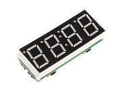 Модуль часов реального времени на базе DS1302 с поддержкой функций календаря, термометра и вольтметра