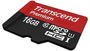 флэшка MICRO TRANSCENT 16GB