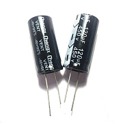 конденсатор RD 120mFх450V (18x40 +105)