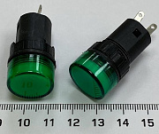 лампа индикаторная AD16-16 зеленая 220V
