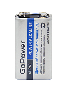 батарейка крона GoPower Alkaline 9V