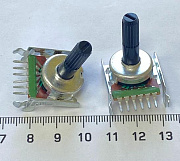 резистор переменный WH172 A50K 6pin