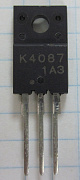 транзистор 2SK4087 TO-220FI