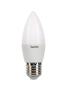 Лампа светодиодная CAMELION C35 5.5W Теплый свет 