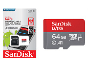 флэшка micro SD SanDisk 64Gb 10класс 100МБ/сек