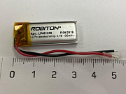 Аккумулятор Li-pol 4,0*12*30 3,7v 100mAh (041230) Robiton