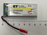 аккумулятор LP752560 3.7V 900mA высокотоковый