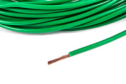 провод монтажный зеленый d 0.2мм