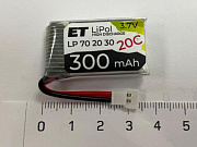 аккумулятор LP702030 3.7V 300mA высотоковый