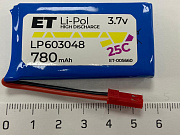 аккумулятор LP603048 3.7V 780mA высокотоковый
