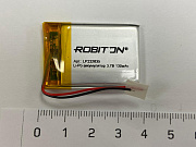 Аккумулятор Li-pol 2,3*26*35 3,7v 130mAh (232635) ROBITON