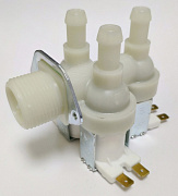 Электроклапан 3W x 90*, T&P, пласт. крепеж (AV5205) 49031829