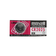 батарейка CR2025 MAXELL