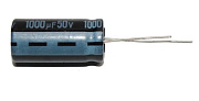 конденсатор RD 1000mFх50V (13x25 +105)