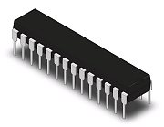 микросхема 27C512-45 DIP28